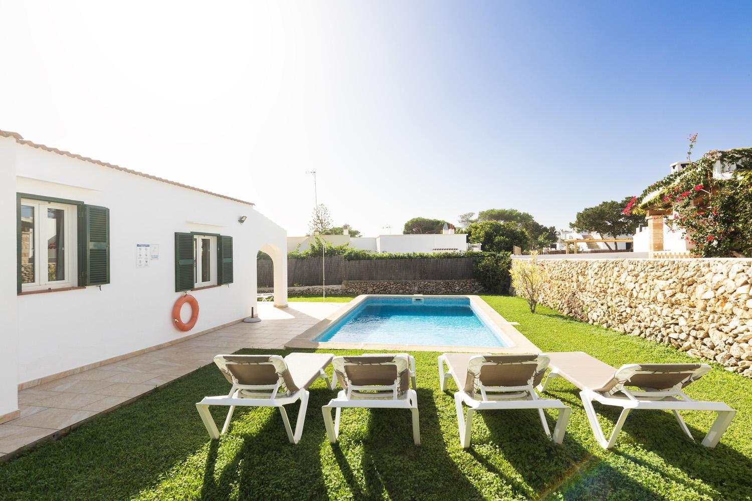 Villa Calitja Dos Cala'N Bosch  Exterior photo