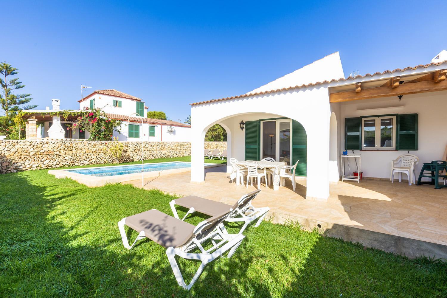 Villa Calitja Dos Cala'N Bosch  Exterior photo